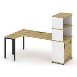 Стол эргономичный Concept CN.SA-222 Металл черный